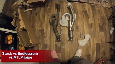 Stock vs Endlessrpm vs ATLP Jpipe | 2009 4th gen Acura TL #j35