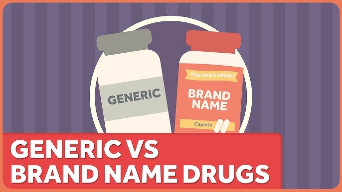 Brand vs Generic [Is there a difference?] 