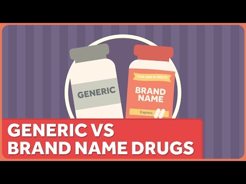 Is There a Difference Between Brand Name Medications and Generics?