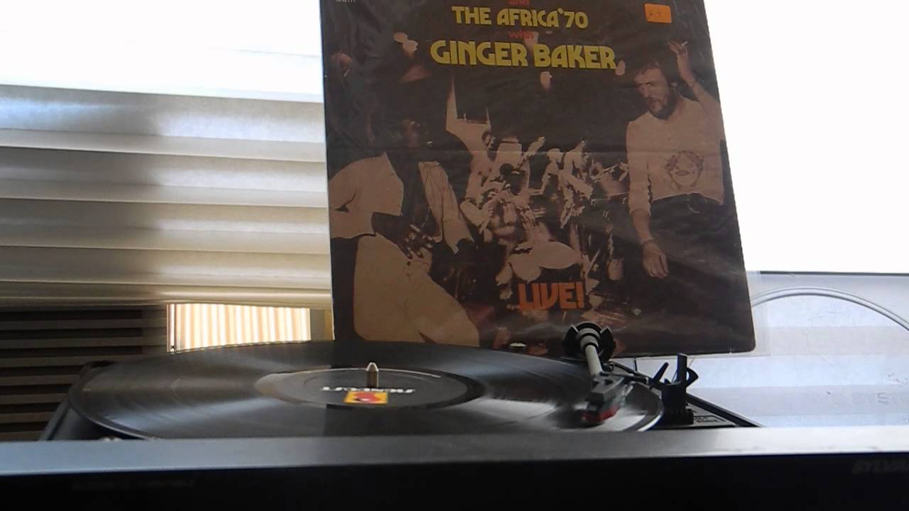 Download Fela & The Africa '70 w/ Ginger Baker: Live! - YeYe De Smell