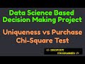 Chi Square Full Project | Data Science Based Making Decision | Dog Food Company | Dropout Programmer
