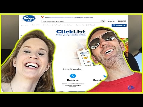 Kroger - How to Shop Online Using Kroger ClickList