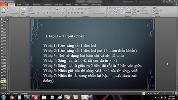 AVR | Bài 1.3 GPIO [6]