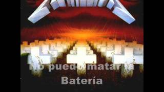 Battery(traducción al español) - Metallica