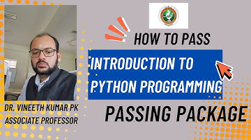 Introduction to Python Programming | VTU Passing Package 2025 | Important  VTU questions| Exam tips
