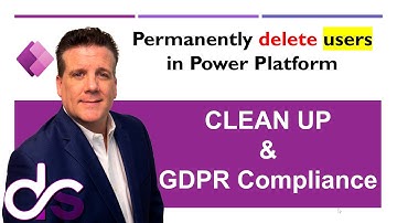 Permanently delete users in Power Platform