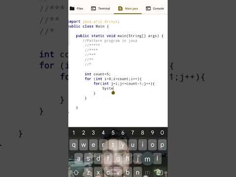 Java program to