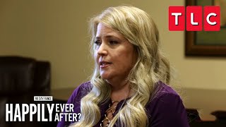 Libby and Andrei's Heated Family Therapy Session | 90 Day Fiancé: Happily Ever After? | TLC