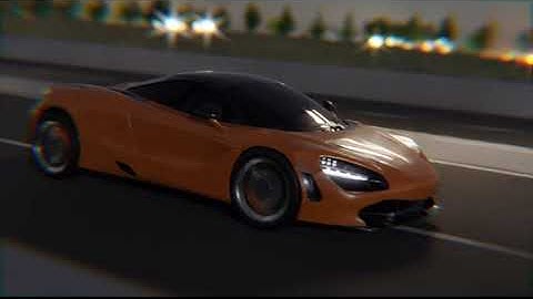 Blender 3.1 Car Animation using Blenderkit