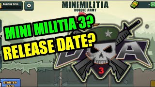 What Happened to Doodle Army 3: Mini Militia | When Will Mini Militia 3 Release? screenshot 3