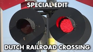 Dutch Railroad Crossing - Special Edit - Hessenweg Zwolle Hq