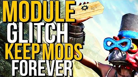 Fallout 76 Modules Glitch | Keep Mods Forever! Use Mods Unlimited Amount of Times!