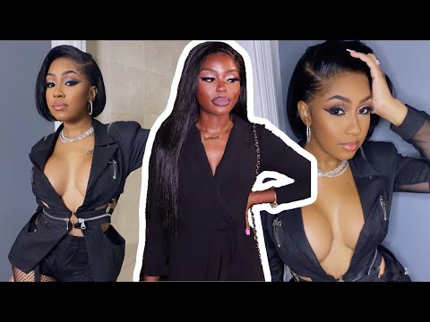 GRWM | TRANSFORMING INTO YUNG MIAMI | HAIR + MAKEUP | JaiDoesIt