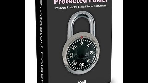 Protected Folder 1.2 Активация