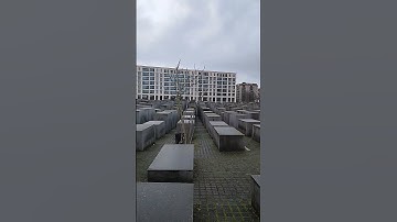 Unforgettable Holocaust Memorial: A Haunting Tribute #shorts #viral