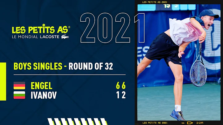 Les Petits As 2021 | Boys Round of 32 | Justin Eng...