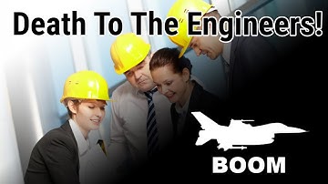 Falcon 4 BMS 1989 Death to the Engineers!