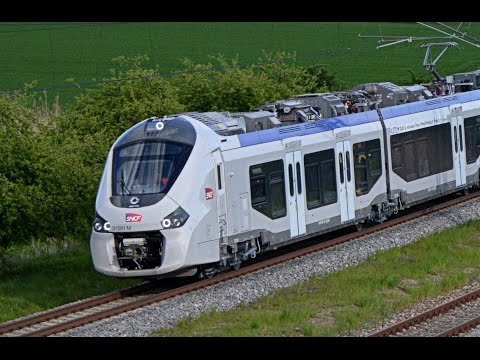 El. jednotka 31.501 M SNCF VUZ Velim /Train test track Czech Republic/ 2.5.2017