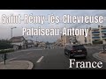 Saintrmylschevreusepalaiseauantony  driving french region
