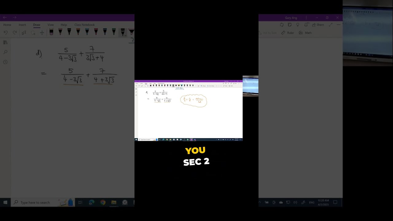 Logarithm - Made Easy! Part 1(Secondary 3 A Math)