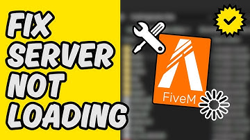 [Easy Guide] Fix FiveM Server Not Loading
