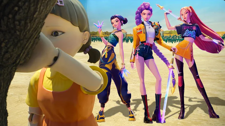 KPop Demon Hunters in Squid Game