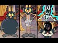 7 ways the tire knocks the cuphead show devil out  fan made animation 