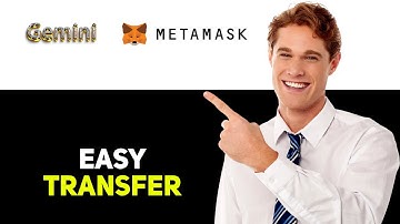 How To Transfer XDC From Gemini To Metamask 2025
