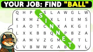 🦊🔍 Word Search Puzzle | Categories: Stadium Desert Market 🔎🦊 | Word Search Game screenshot 3