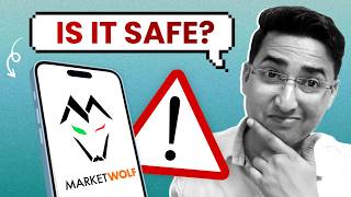 Market Wolf App Real or Fake | Is Marketwolf Safe | Marketwolf Review