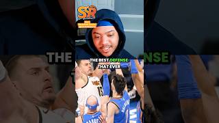 OKC defence the best EVER? 🤔 w/ @marztalkssports #okc #okcthunder #nba #shai #sga
