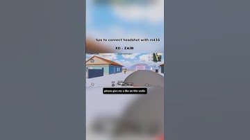 M416 ONLY headshot trick Only head aim sensitivity 🥵 Zero recoil 1v1 Tdm edit 1v1 room #shorts