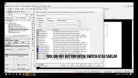 Membuat HMI Water Filter System menggunkan CX Designer? Mudah Kok