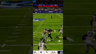 Scooper and score #madden26 #trending #nfl #nflfootball #funny #shorts #football #mut26 #seahawks