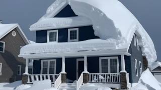 47 Inches of Snow in 12 Hours - Record Breaking Blizzards