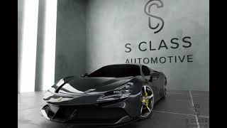 S Class Automotive Ferrari SF90
