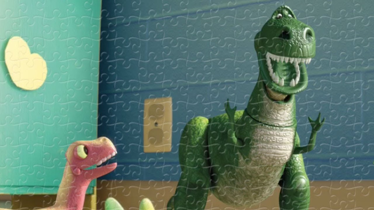 dinosaure de toy story