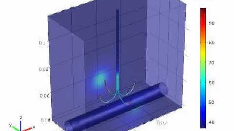 Computacional Model for the Thermal Ablation using Radiofrequency energy