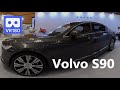 3D 180VR Volvo S90 premium sedan 4K