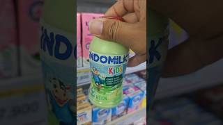 susu indomilk kids rasa melon #lucu #jajanan #anak #fyp #susu