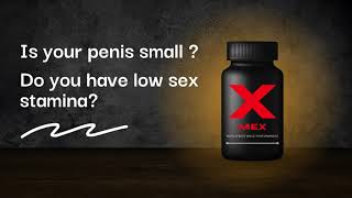 X Mex Tablet - Size , Stamina , Timing Matter Solution - xmex.in