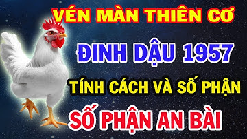 Vén Màn Thiên Cơ: Đinh Dậu 1957  – Từ tính cách đến Số phận, tất cả đều đã được an bài!