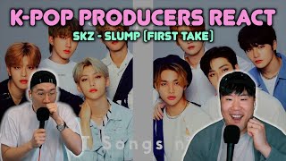 Musicians react & review ♡ SKZ - SLUMP (First Take Performance) Resimi
