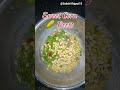 Sweet Corn 🌽 Bhajiya Recipe 😋!!#homemade #shorts #delicious