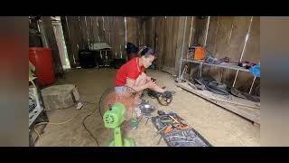Skills in repairing and replacing buri and cleaning carburetors for grass generators