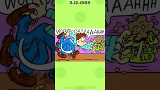 Garfield Narrated 55 - Kitchen Madness
(NOT MADE FOR KIDS! PG-13 Content on my videos!)
#MSgarf
And Garfield is in the kitchen. I think the second one was my best attempt on making Sam narrate a Garfield comic due to all the sound effects :)
Context: Eat in the kitchen Garfield Narrated 55 - Kitchen Madness