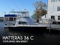 Used 1987 hatteras 36 c for sale in toms river new jersey