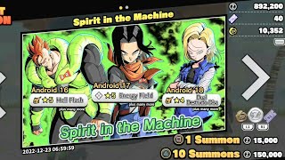 90 Summons on new Androids banner. Can I get Energy Field?