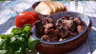 Лучший шашлык из говядины Лучший шашлык из говядины