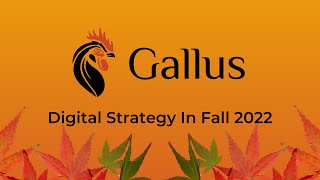 Gallus Golf Fall 2022 Webinar